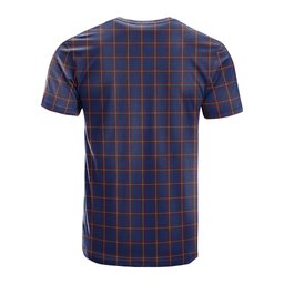 ScotsTee Shop Scottish MacLaine of Lochbuie Clan Crest Tartan T Shirt for Family Tartan Matching Family T Shirts