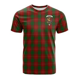 ScotsTee Shop Scottish MacFie Clan Crest Tartan T Shirt for Family Tartan Matching Family T Shirts