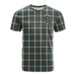 ScotsTee Shop Scottish MacLaren Dress Clan Crest Tartan T Shirt for Family Tartan Matching Family T Shirts