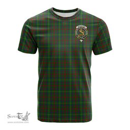 ScotsTee Shop Scottish MacIntosh Hunting Clan Crest Tartan T Shirt for Family Tartan Matching Family T Shirts