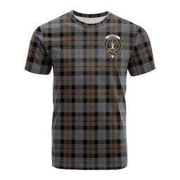 ScotsTee Shop Scottish MacKay Weathered Clan Crest Tartan T Shirt for Family Tartan Matching Family T Shirts