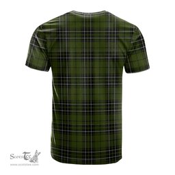 ScotsTee Shop Scottish MacLean Hunting Clan Crest Tartan T Shirt for Family Tartan Matching Family T Shirts