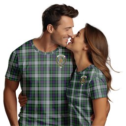 ScotsTee Shop Scottish MacKenzie Dress Clan Crest Tartan T Shirt for Family Tartan Matching Family T Shirts