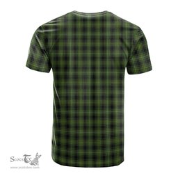 ScotsTee Shop Scottish MacIver Hunting Clan Crest Tartan T Shirt for Family Tartan Matching Family T Shirts