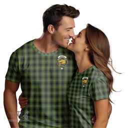 ScotsTee Shop Scottish MacIver Hunting Clan Crest Tartan T Shirt for Family Tartan Matching Family T Shirts