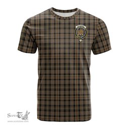 ScotsTee Shop Scottish MacKenzie Hunting Clan Crest Tartan T Shirt for Family Tartan Matching Family T Shirts