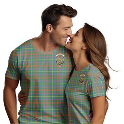 ScotsTee Shop Scottish MacKintosh Hunting Ancient Clan Crest Tartan T Shirt for Family Tartan Matching Family T Shirts
