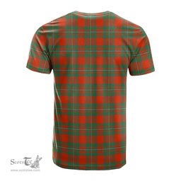 ScotsTee Shop Scottish MacGregor Ancient Clan Crest Tartan T Shirt for Family Tartan Matching Family T Shirts