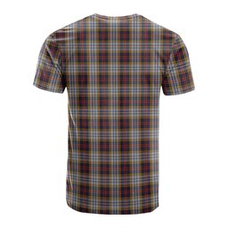 ScotsTee Shop Scottish MacInnes Ancient Hunting Clan Crest Tartan T Shirt for Family Tartan Matching Family T Shirts