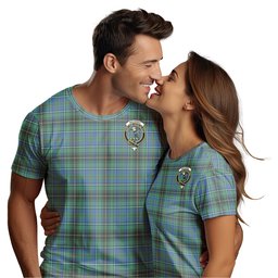 ScotsTee Shop Scottish MacInnes Ancient Clan Crest Tartan T Shirt for Family Tartan Matching Family T Shirts