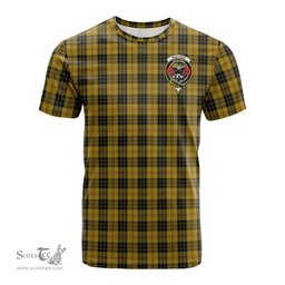 ScotsTee Shop Scottish MacLeod Clan Crest Tartan T Shirt for Family Tartan Matching Family T Shirts