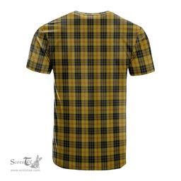 ScotsTee Shop Scottish MacLeod Clan Crest Tartan T Shirt for Family Tartan Matching Family T Shirts