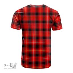 ScotsTee Shop Scottish MacIver Modern Clan Crest Tartan T Shirt for Family Tartan Matching Family T Shirts