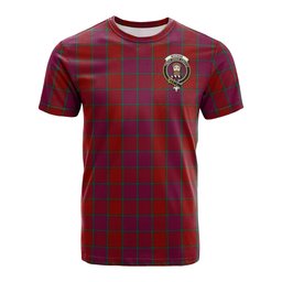 ScotsTee Shop Scottish MacNab Old Clan Crest Tartan T Shirt for Family Tartan Matching Family T Shirts