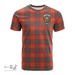 ScotsTee Shop Scottish MacNab Ancient Clan Crest Tartan T Shirt for Family Tartan Matching Family T Shirts