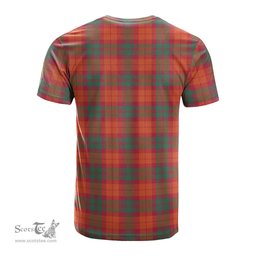 ScotsTee Shop Scottish MacNab Ancient Clan Crest Tartan T Shirt for Family Tartan Matching Family T Shirts