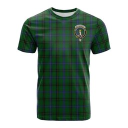 ScotsTee Shop Scottish MacKendrick Clan Crest Tartan T Shirt for Family Tartan Matching Family T Shirts