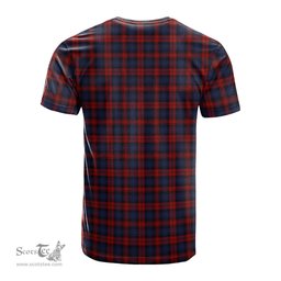 ScotsTee Shop Scottish MacLachlan Clan Crest Tartan T Shirt for Family Tartan Matching Family T Shirts