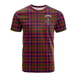 ScotsTee Shop Scottish MacIntyre Modern Clan Crest Tartan T Shirt for Family Tartan Matching Family T Shirts