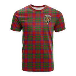 ScotsTee Shop Scottish MacIntosh Modern Clan Crest Tartan T Shirt for Family Tartan Matching Family T Shirts