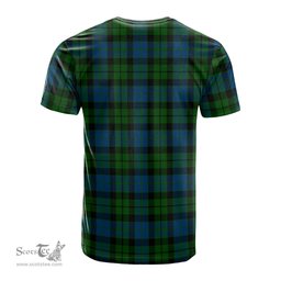 ScotsTee Shop Scottish MacKie Clan Crest Tartan T Shirt for Family Tartan Matching Family T Shirts