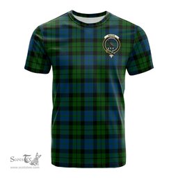 ScotsTee Shop Scottish MacKie Clan Crest Tartan T Shirt for Family Tartan Matching Family T Shirts
