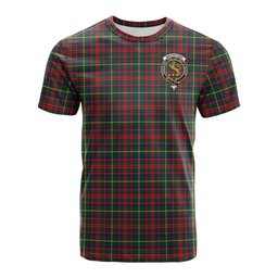 ScotsTee Shop Scottish MacIntosh Hunting Modern Clan Crest Tartan T Shirt for Family Tartan Matching Family T Shirts