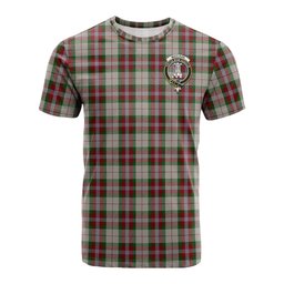 ScotsTee Shop Scottish MacLean Dress Clan Crest Tartan T Shirt for Family Tartan Matching Family T Shirts