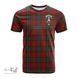 ScotsTee Shop Scottish MacLean Clan Crest Tartan T Shirt for Family Tartan Matching Family T Shirts
