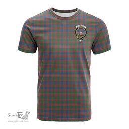 ScotsTee Shop Scottish MacIntyre Ancient Clan Crest Tartan T Shirt for Family Tartan Matching Family T Shirts