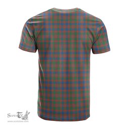 ScotsTee Shop Scottish MacIntyre Ancient Clan Crest Tartan T Shirt for Family Tartan Matching Family T Shirts