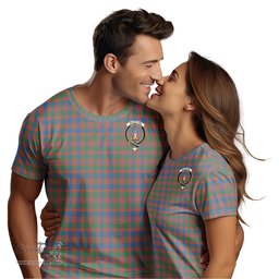 ScotsTee Shop Scottish MacIntyre Ancient Clan Crest Tartan T Shirt for Family Tartan Matching Family T Shirts
