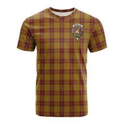 ScotsTee Shop Scottish MacMillan Dress Clan Crest Tartan T Shirt for Family Tartan Matching Family T Shirts