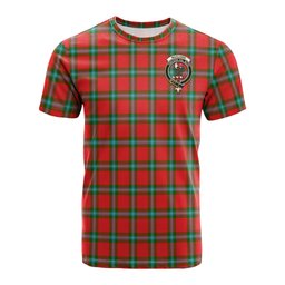 ScotsTee Shop Scottish MacLaine of Loch Buie Clan Crest Tartan T Shirt for Family Tartan Matching Family T Shirts