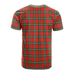 ScotsTee Shop Scottish MacLaine of Loch Buie Clan Crest Tartan T Shirt for Family Tartan Matching Family T Shirts