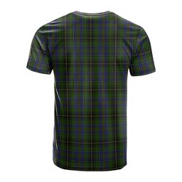 ScotsTee Shop Scottish MacInnes Clan Crest Tartan T Shirt for Family Tartan Matching Family T Shirts
