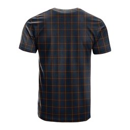 ScotsTee Shop Scottish MacLaine of Lochbuie Hunting Clan Crest Tartan T Shirt for Family Tartan Matching Family T Shirts