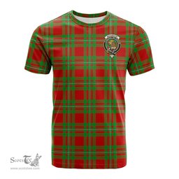 ScotsTee Shop Scottish MacGregor Modern Clan Crest Tartan T Shirt for Family Tartan Matching Family T Shirts