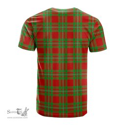 ScotsTee Shop Scottish MacGregor Modern Clan Crest Tartan T Shirt for Family Tartan Matching Family T Shirts