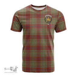 ScotsTee Shop Scottish MacGillivray Hunting Ancient Clan Crest Tartan T Shirt for Family Tartan Matching Family T Shirts