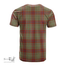 ScotsTee Shop Scottish MacGillivray Hunting Ancient Clan Crest Tartan T Shirt for Family Tartan Matching Family T Shirts