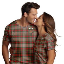 ScotsTee Shop Scottish MacGill Clan Crest Tartan T Shirt for Family Tartan Matching Family T Shirts