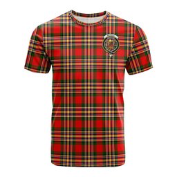 ScotsTee Shop Scottish MacGill Modern Clan Crest Tartan T Shirt for Family Tartan Matching Family T Shirts