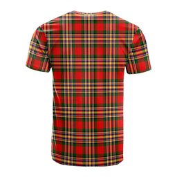 ScotsTee Shop Scottish MacGill Modern Clan Crest Tartan T Shirt for Family Tartan Matching Family T Shirts