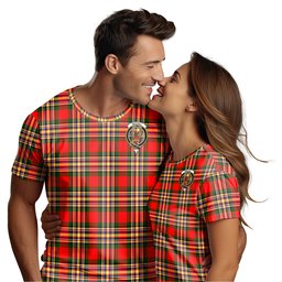ScotsTee Shop Scottish MacGill Modern Clan Crest Tartan T Shirt for Family Tartan Matching Family T Shirts