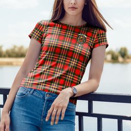 ScotsTee Shop Scottish MacGill Modern Clan Crest Tartan T Shirt for Family Tartan Matching Family T Shirts