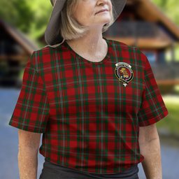 ScotsTee Shop Scottish MacGregor Clan Crest Tartan T Shirt for Family Tartan Matching Family T Shirts