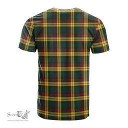 ScotsTee Shop Scottish MacMillan Old Modern Clan Crest Tartan T Shirt for Family Tartan Matching Family T Shirts