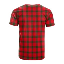 ScotsTee Shop Scottish MacNab Modern Clan Crest Tartan T Shirt for Family Tartan Matching Family T Shirts