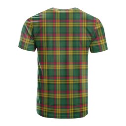 ScotsTee Shop Scottish MacMillan Old Ancient Clan Crest Tartan T Shirt for Family Tartan Matching Family T Shirts